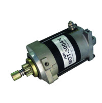 Outboard starter - YAMAHA 12V - 115-250 HP 9 TOOTH - OE#: 6N7-81800-12 - MOT5004N-AM - API Marine